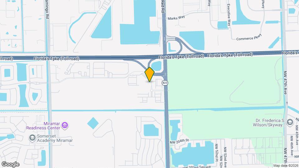 4300 SW 113th Terrace, Unit SI FL3-ID156 Map and Location Details