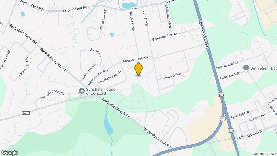 699 Kitfox Dr NW Map and Location Details