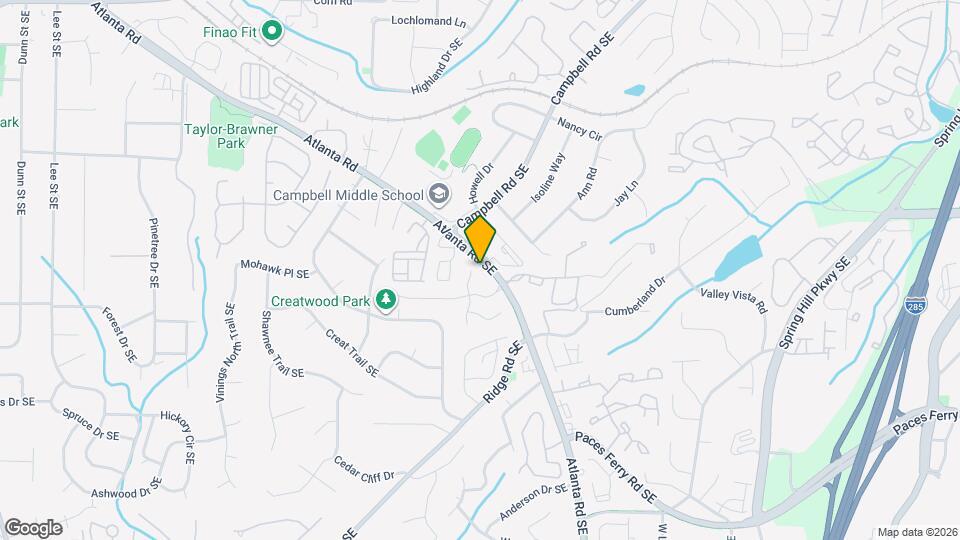 2024 Belridge Ct Map and Location Details