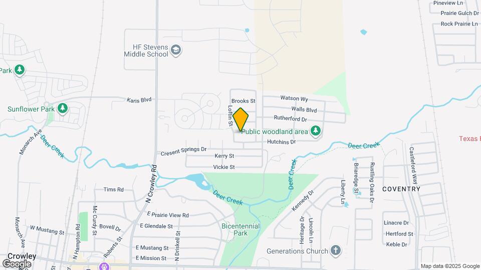 628 Nemitz St Mapa y Detalles de la Ubicación