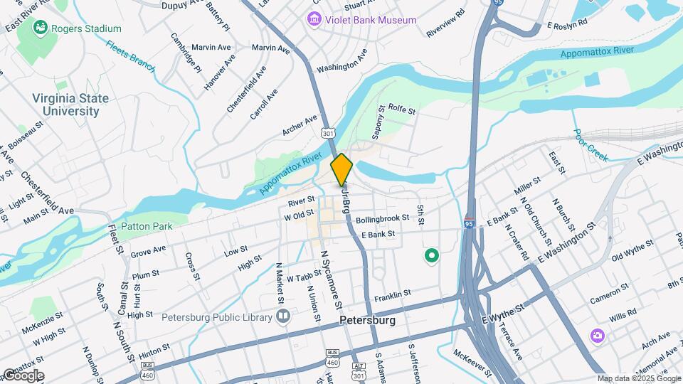 39 River St Map and Location Details
