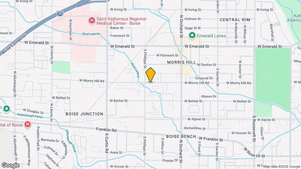 5269 W Morris Hill Rd Map and Location Details