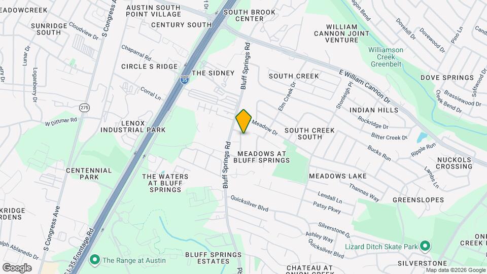 7107 Alegre Pass Map and Location Details