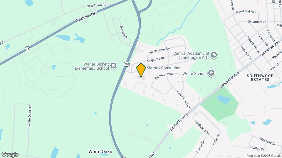 2136 Millstone Ln Map and Location Details