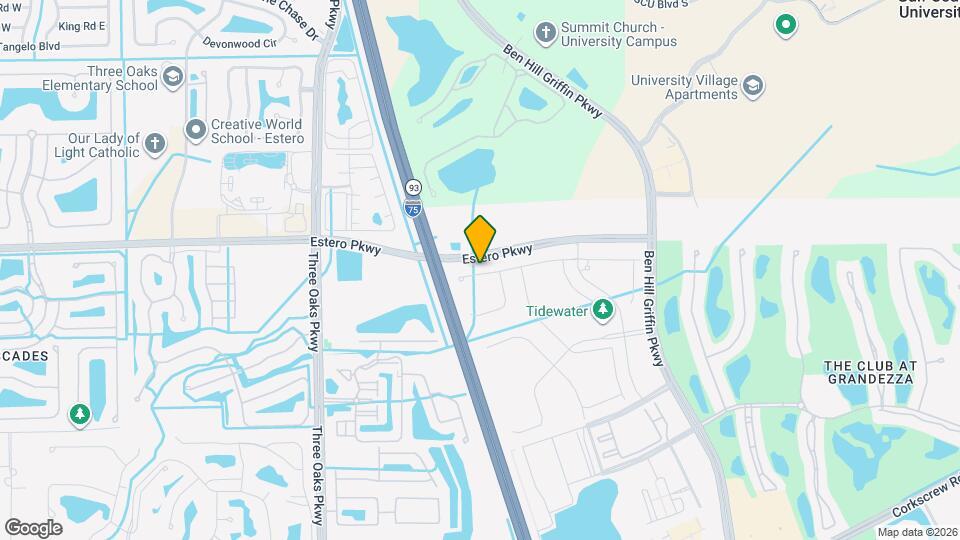 10530 Otter Key Ln Map and Location Details