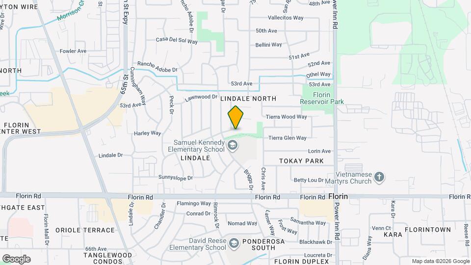 6635 Chandler Dr Map and Location Details