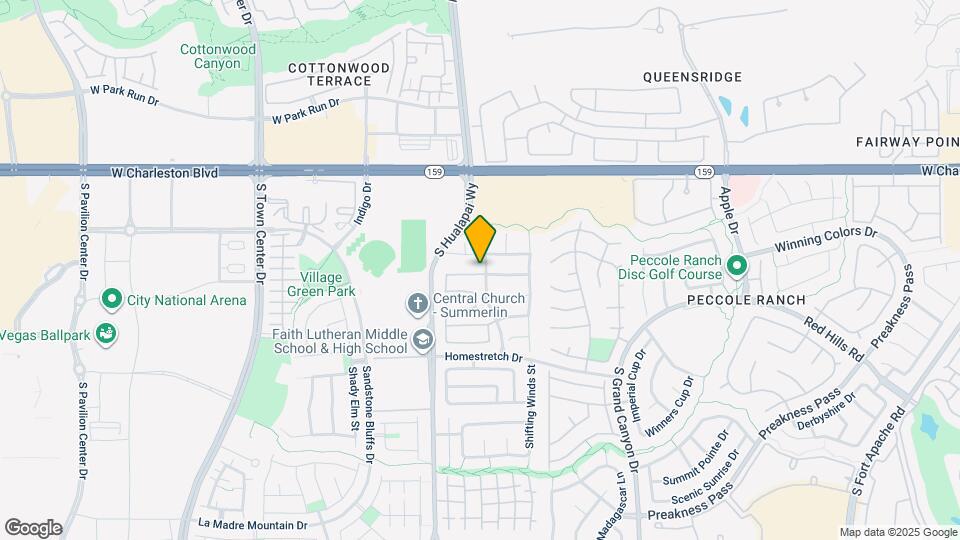 9904 Via Delores Ave Map and Location Details