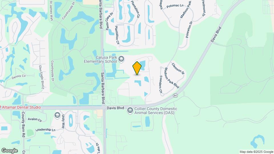 1150 Wildwood Lakes Blvd Map and Location Details