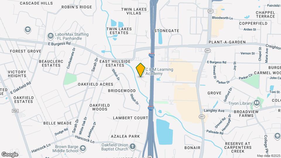 5991 Born Dr Map and Location Details