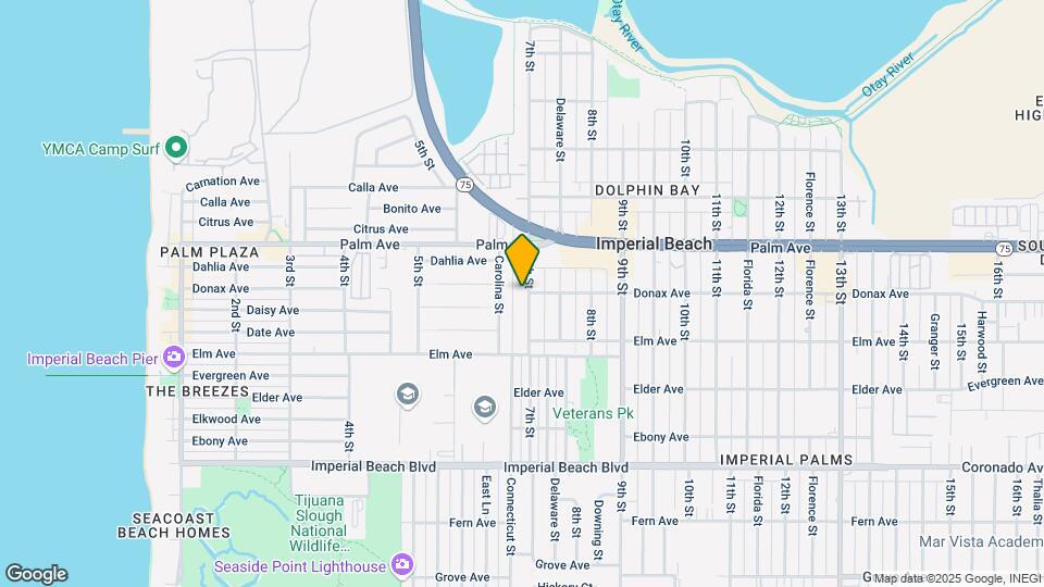 800 7th St Map and Location Details