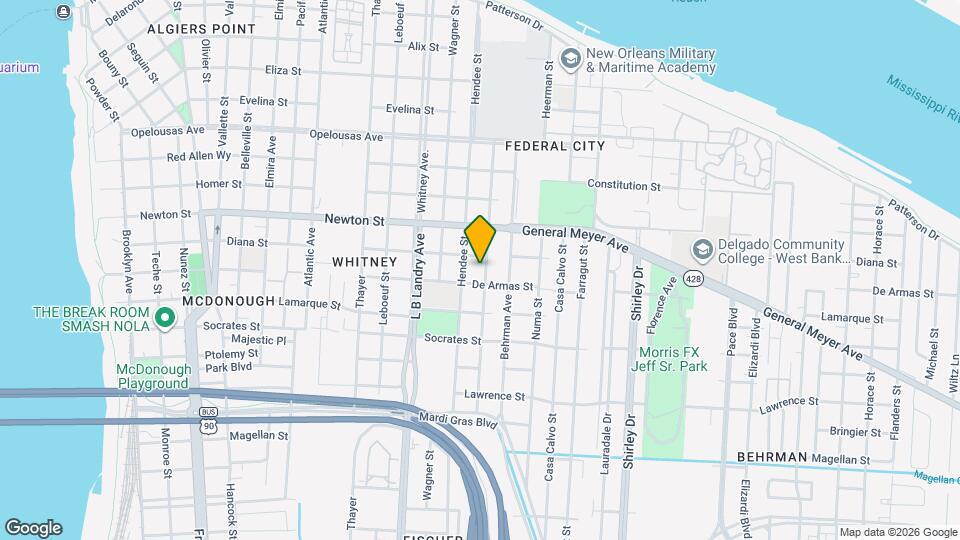 1121 Sumner St Map and Location Details