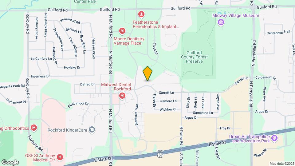 6340 Garrett Ln Map and Location Details