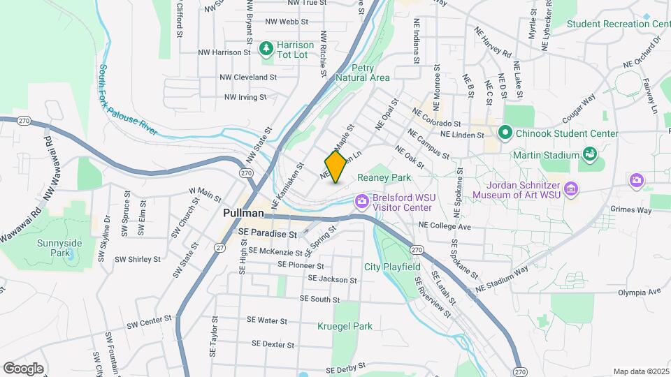 419 NE Morton St Map and Location Details