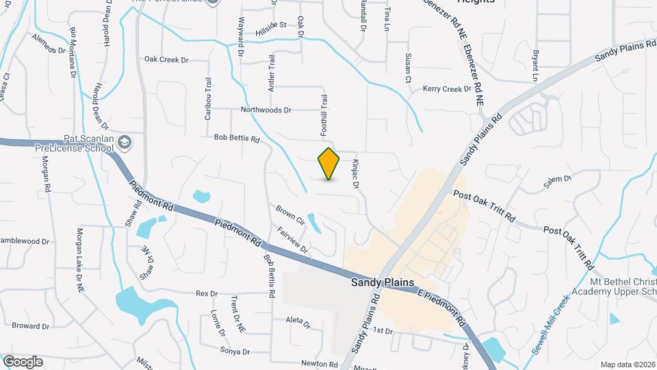 1826 Chasewood Park Dr Map and Location Details