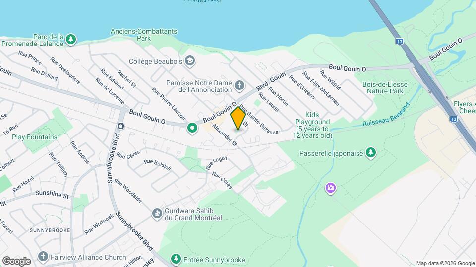 4948 Bonny Rue Map and Location Details