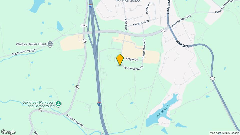 Haven Crossing Mapa y Detalles de la Ubicación