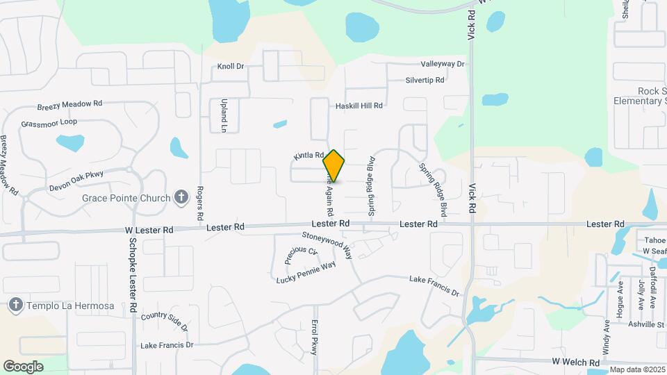 2065 Home Again Rd Map and Location Details