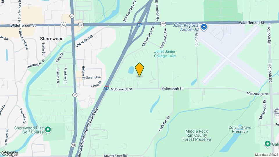 334 Timber Ridge Ct Map and Location Details