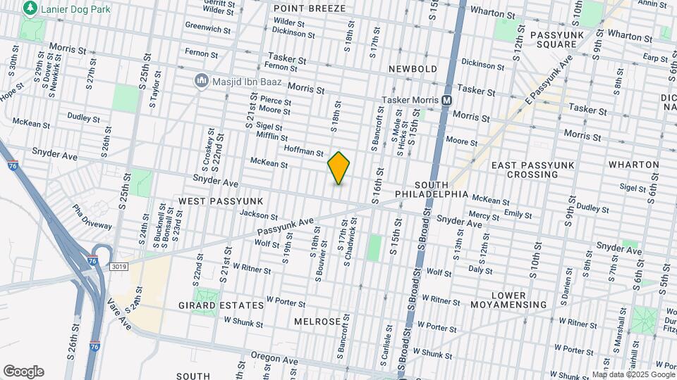 2032 S Colorado St Map and Location Details