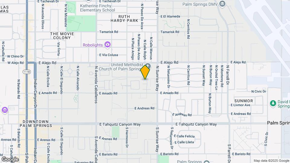 1414 Guzman Ln Map and Location Details