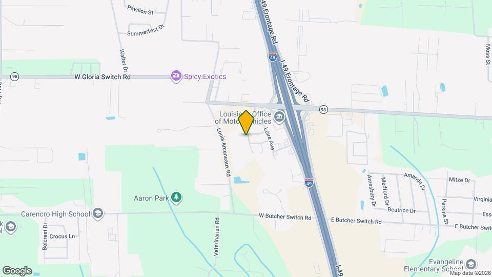 204 Cantal Dr Map and Location Details