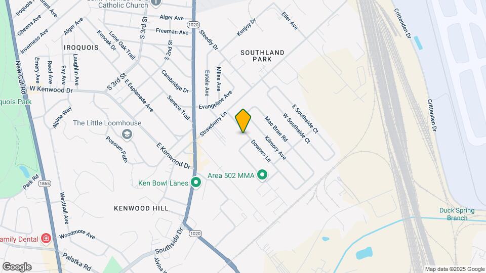 224 Downes Ln Map and Location Details