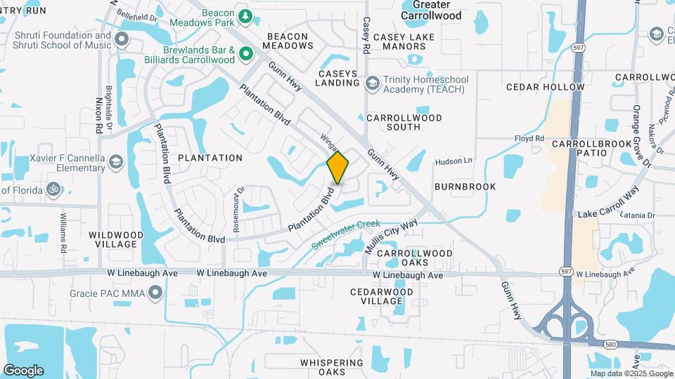 10710 Wingate Dr Map and Location Details