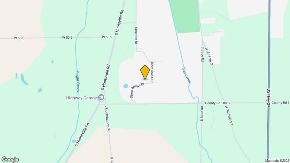 19 Stone Bridge Dr Map and Location Details