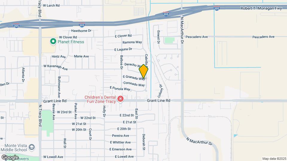320 E Granada Way Map and Location Details