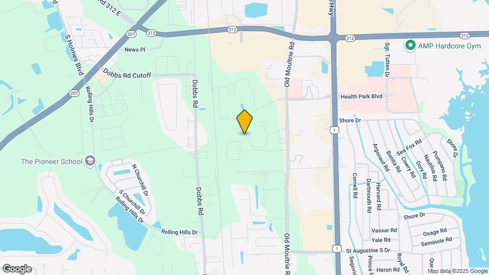 420 S Villa San Marco Dr Map and Location Details