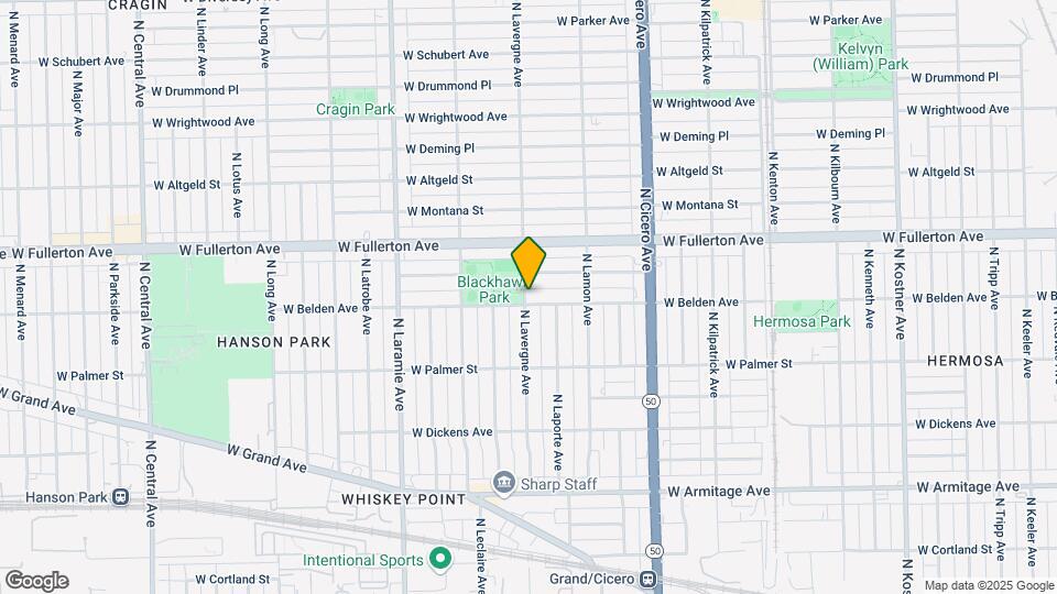 4956 W Belden Ave Map and Location Details