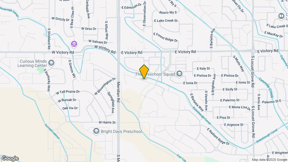 309 E Sicily Dr Map and Location Details
