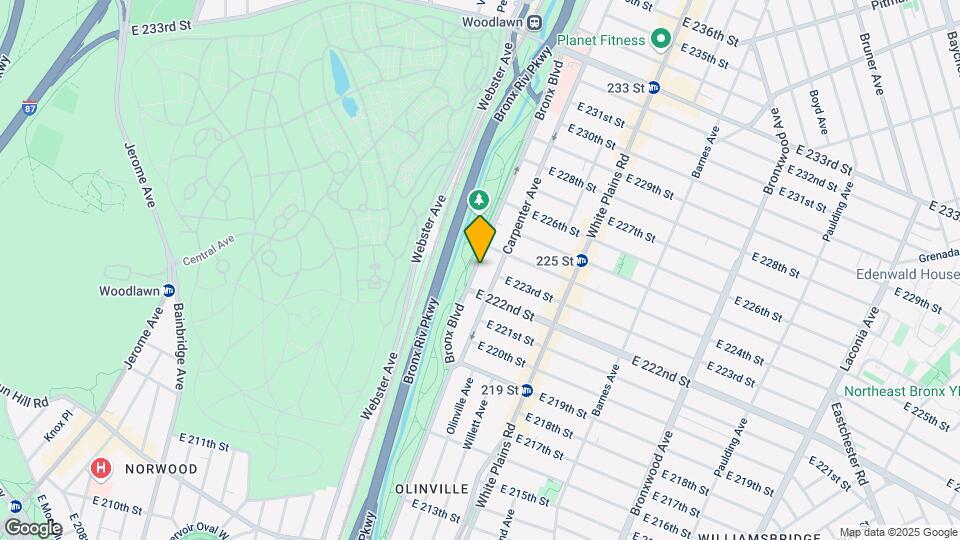 3920 Bronx Boulevard Mapa y Detalles de la Ubicación
