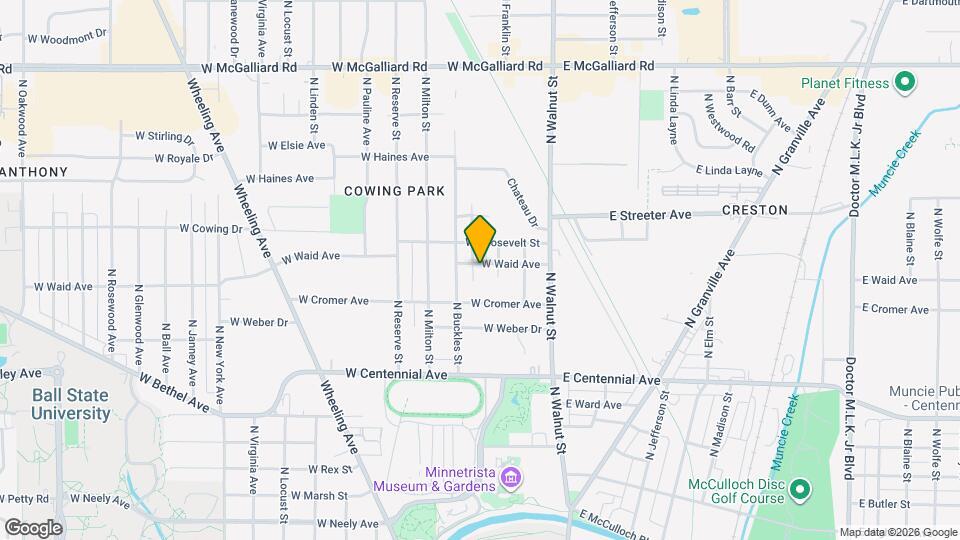 311 W Waid Ave Map and Location Details