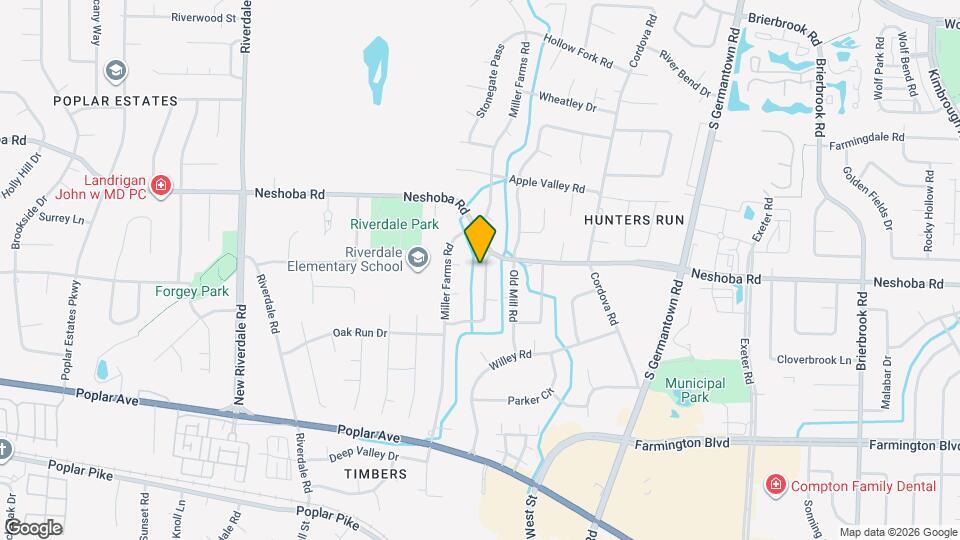 1741 Magnolia Tree Rd Map and Location Details