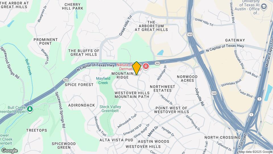 4503 Smooth Oak Dr Mapa y Detalles de la Ubicación