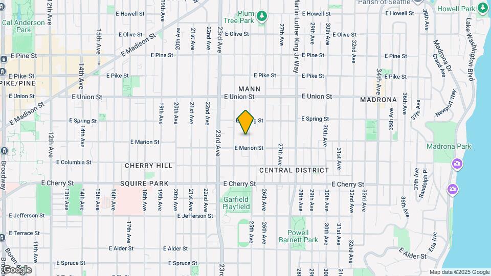 919 25th Ave Mapa y Detalles de la Ubicación