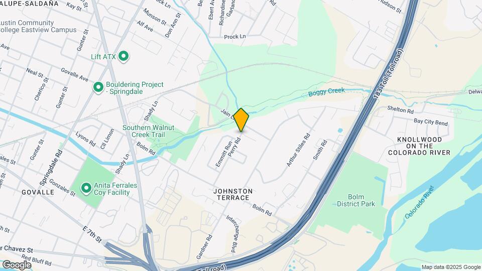 1163 Perry Rd Map and Location Details