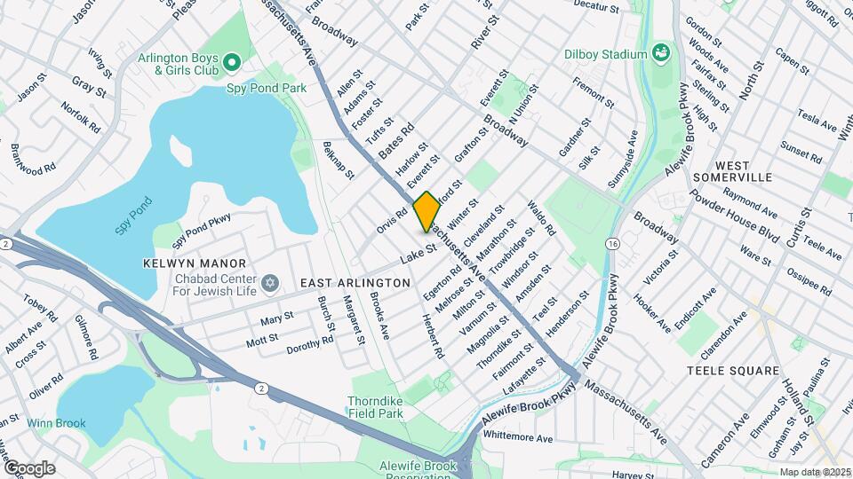 5 Freeman St, Unit 1 Map and Location Details