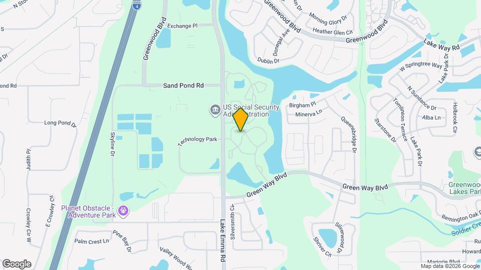 2593 Grassy Point Dr Map and Location Details