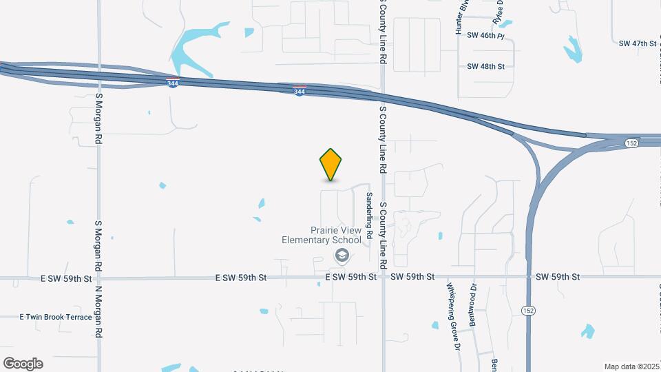 9125 SW 55th St Map and Location Details