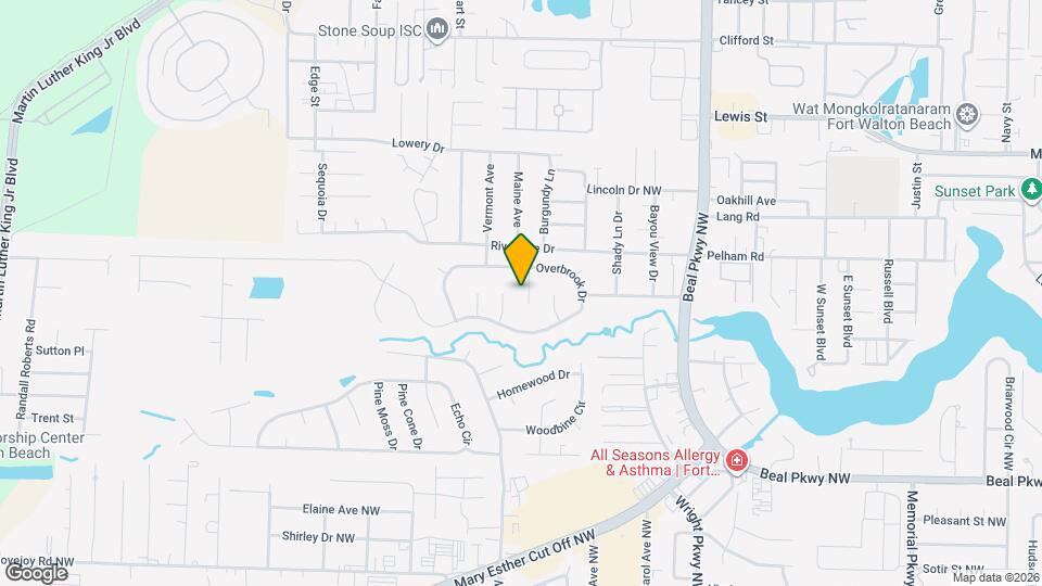 504 Sioux Cir Map and Location Details