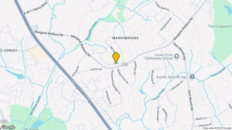 3041 Old House Cir Map and Location Details