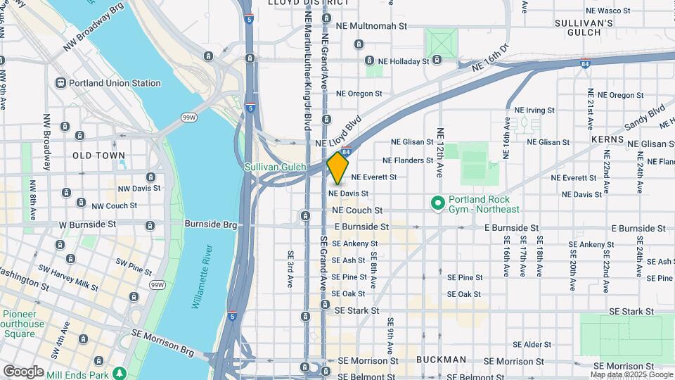 201-217 NE 6th Ave Mapa y Detalles de la Ubicación