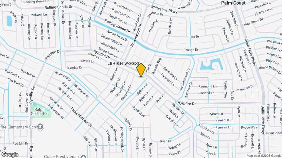 8 Riverview Pl Mapa y Detalles de la Ubicación