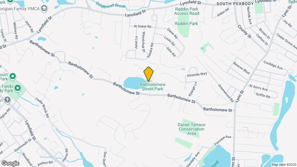 5 Lakeview Ave Map and Location Details