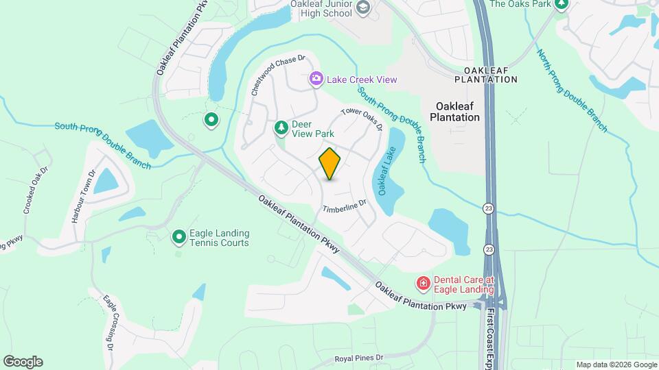 3349 Horseshoe Trail Dr Map and Location Details
