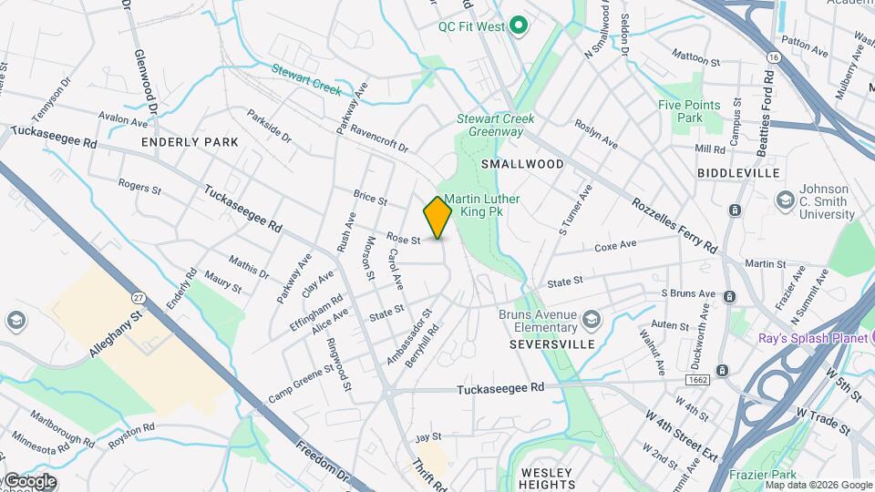 612 Ambassador St Map and Location Details