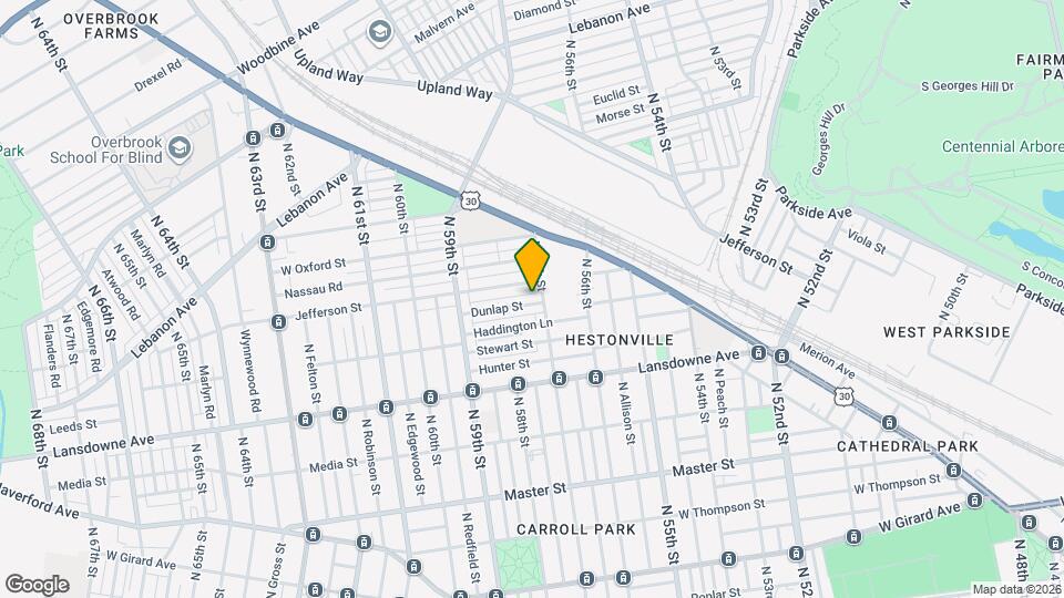 5711 Dunlap St Map and Location Details