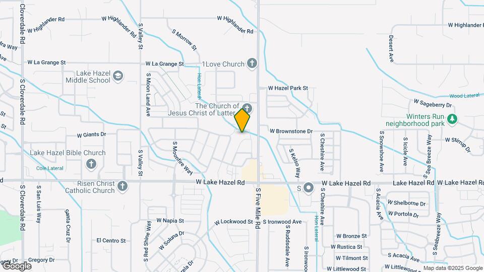 10694 W Springgold Ln Map and Location Details